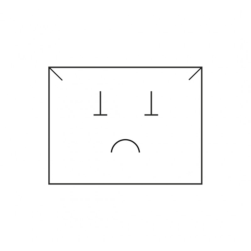 Caja-bolsa Prisma Chic juego + colgante 100x36x81 mm